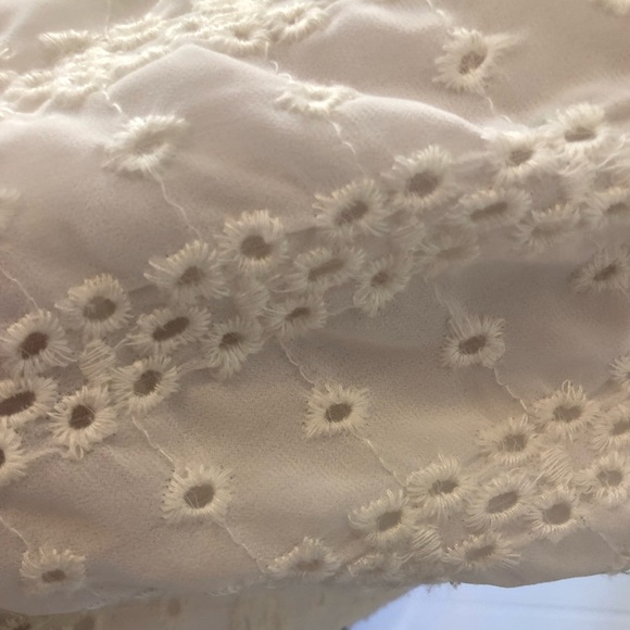 Off the shoulder Anthropologie Floreat Top - Picture 4 of 7